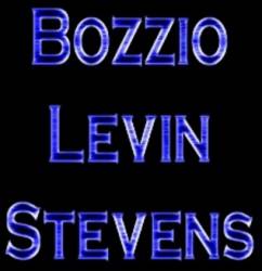 logo Bozzio Levin Stevens
